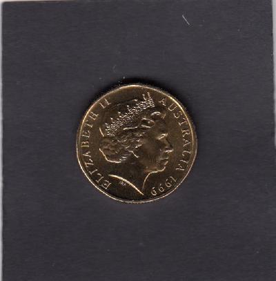 Beschrijving: 1 Dollar  I.Y.O.P.